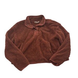 Wallflower Women's Teddy Jacket - Rust L